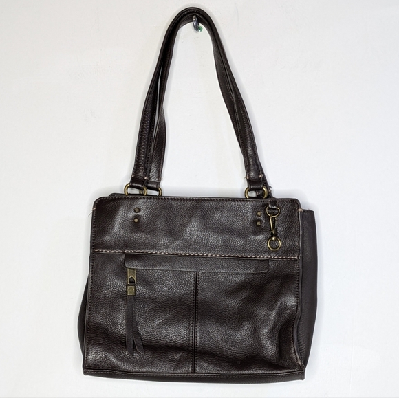 The Sak Alameda Dark Brown Leather Bag - Picture 1 of 14